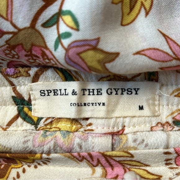 🌺RESERVED Do Not Buy🌺EUC Spell Portobello Road Shorts size medium - Picture 6 of 9